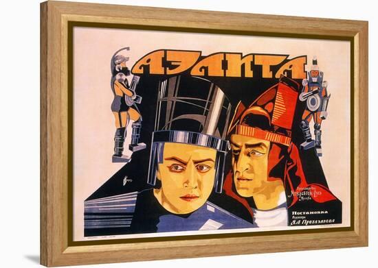 Aelita: Queen of Mars, 1924-null-Framed Premier Image Canvas