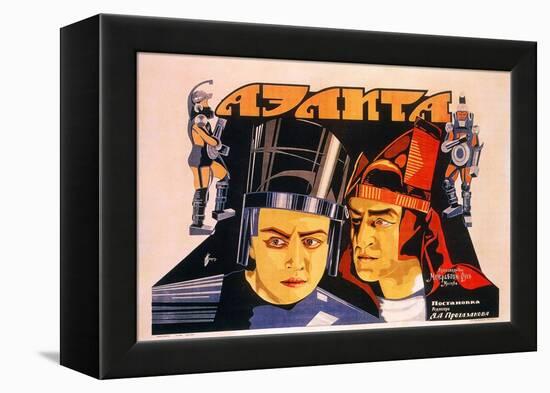 Aelita: Queen of Mars, 1924-null-Framed Premier Image Canvas