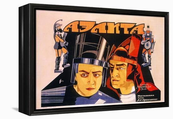 Aelita: Queen of Mars, 1924-null-Framed Premier Image Canvas