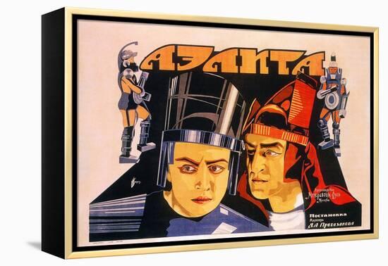 Aelita: Queen of Mars, 1924-null-Framed Premier Image Canvas