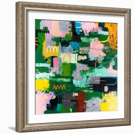 Aemulatio-Hyunah Kim-Framed Art Print