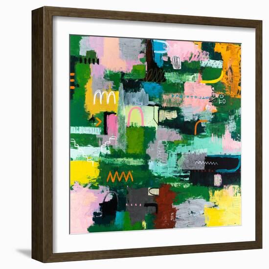 Aemulatio-Hyunah Kim-Framed Art Print