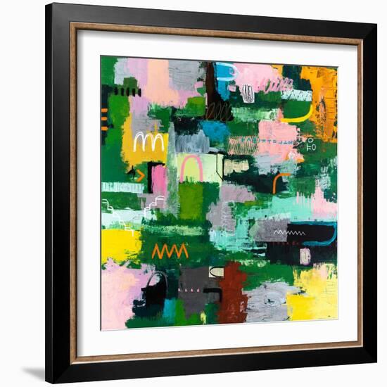 Aemulatio-Hyunah Kim-Framed Art Print