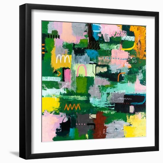 Aemulatio-Hyunah Kim-Framed Art Print