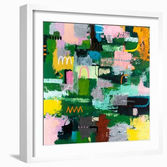 Aemulatio-Hyunah Kim-Framed Art Print