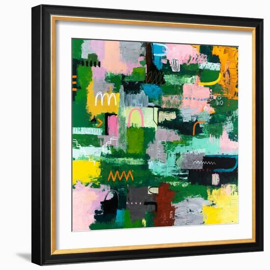 Aemulatio-Hyunah Kim-Framed Art Print