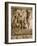 Aeneas and the Sanctuary of the Penates, Relief, Monumental Altar-null-Framed Photographic Print