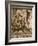 Aeneas and the Sanctuary of the Penates, Relief, Monumental Altar-null-Framed Photographic Print