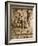 Aeneas and the Sanctuary of the Penates, Relief, Monumental Altar-null-Framed Photographic Print