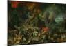 Aeneas and the Sibyl in Hades, 1600-Jan Brueghel the Elder-Mounted Giclee Print