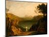 Aeneas and the Sibyl, Lake Avernus, 1798-J M W Turner-Mounted Giclee Print