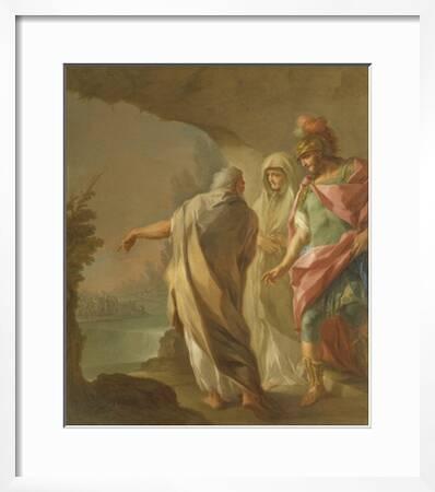 Aeneas In Elysian Fields 1780 1790 Giclee Print Peter Bardellino Art Com