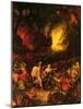 Aeneas in Hades-Jan Brueghel the Elder-Mounted Giclee Print