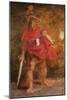 Aeneas in the Underworld (Oil on Panel)-Peter Paul Rubens-Mounted Giclee Print