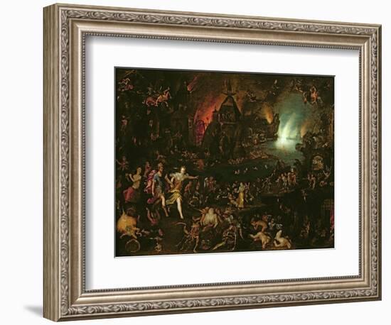 Aeneas in the Underworld-Jan Brueghel the Elder-Framed Giclee Print