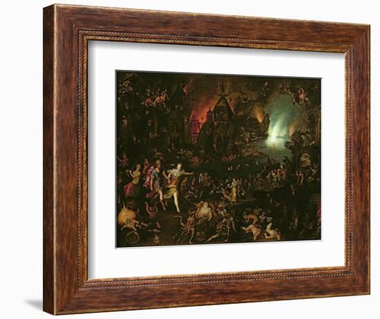 Aeneas in the Underworld-Jan Brueghel the Elder-Framed Giclee Print