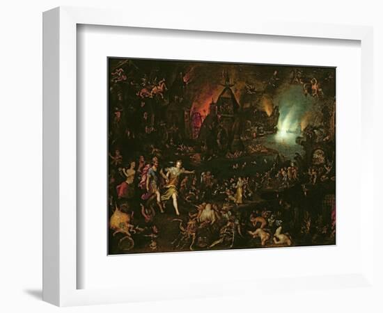 Aeneas in the Underworld-Jan Brueghel the Elder-Framed Giclee Print