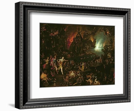 Aeneas in the Underworld-Jan Brueghel the Elder-Framed Giclee Print