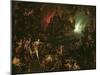 Aeneas in the Underworld-Jan Brueghel the Elder-Mounted Giclee Print