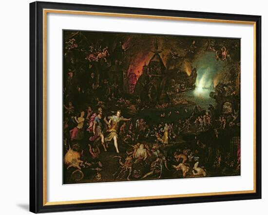 Aeneas in the Underworld-Jan Brueghel the Elder-Framed Giclee Print