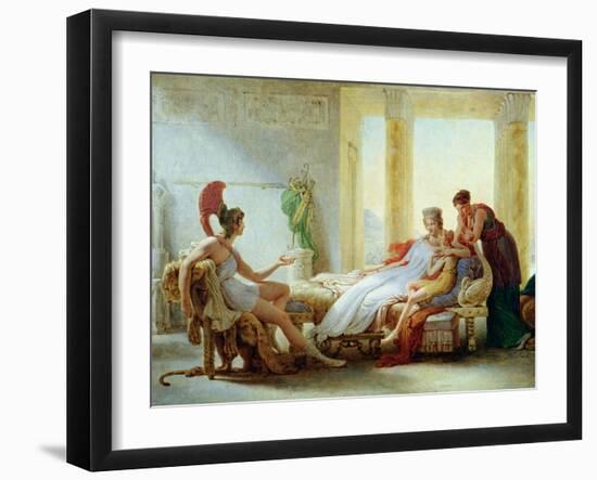 Aeneas Telling Dido of the Disaster at Troy, 1815-Pierre Narcisse Guérin-Framed Giclee Print