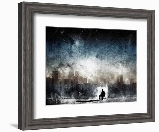 AEnema-Alex Cherry-Framed Art Print