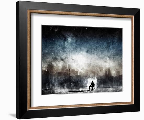 AEnema-Alex Cherry-Framed Art Print