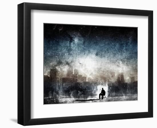 AEnema-Alex Cherry-Framed Art Print