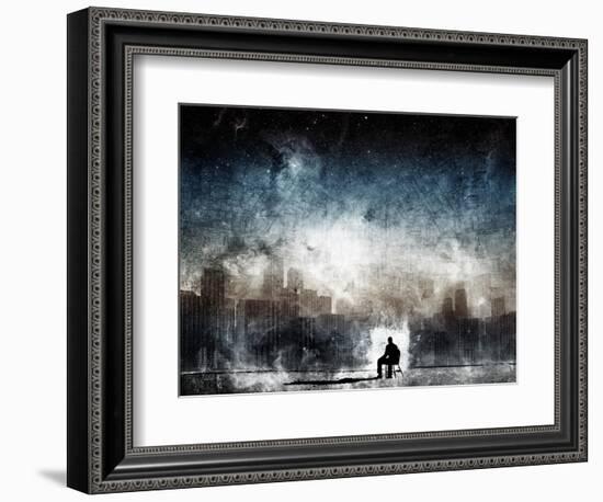 AEnema-Alex Cherry-Framed Art Print