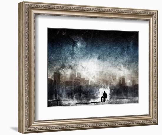 AEnema-Alex Cherry-Framed Premium Giclee Print