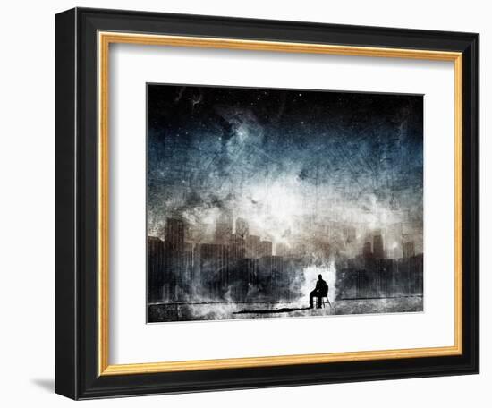 AEnema-Alex Cherry-Framed Premium Giclee Print