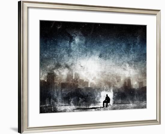 AEnema-Alex Cherry-Framed Premium Giclee Print