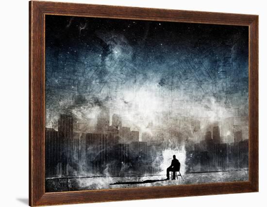 AEnema-Alex Cherry-Framed Premium Giclee Print