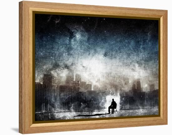 AEnema-Alex Cherry-Framed Stretched Canvas