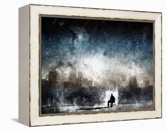 AEnema-Alex Cherry-Framed Stretched Canvas