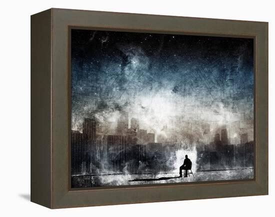 AEnema-Alex Cherry-Framed Stretched Canvas