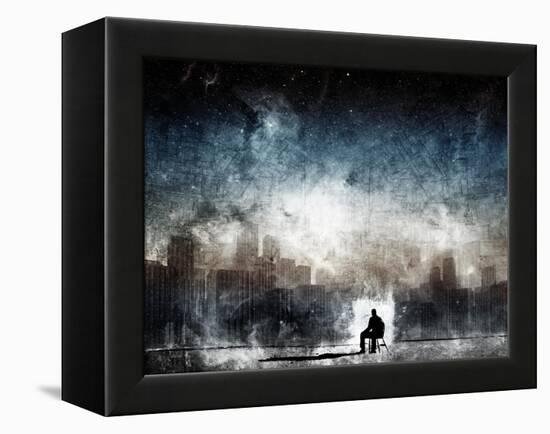 AEnema-Alex Cherry-Framed Stretched Canvas