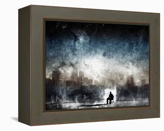 AEnema-Alex Cherry-Framed Stretched Canvas