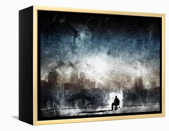 AEnema-Alex Cherry-Framed Stretched Canvas