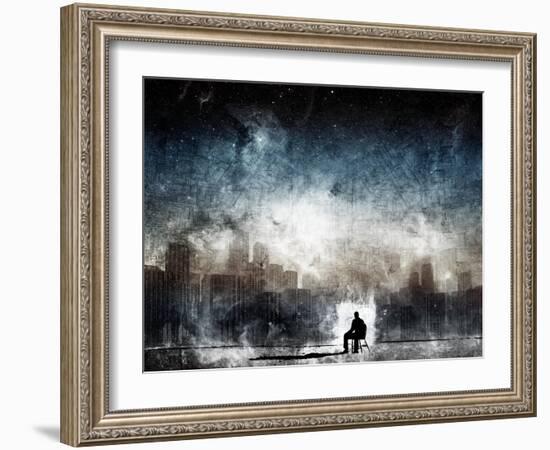 AEnema-Alex Cherry-Framed Art Print