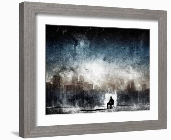 AEnema-Alex Cherry-Framed Art Print