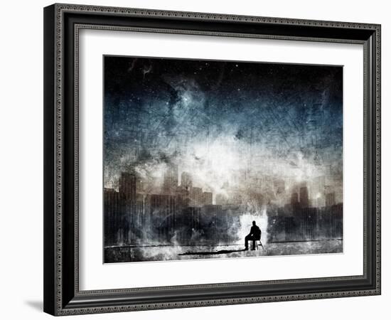 AEnema-Alex Cherry-Framed Art Print