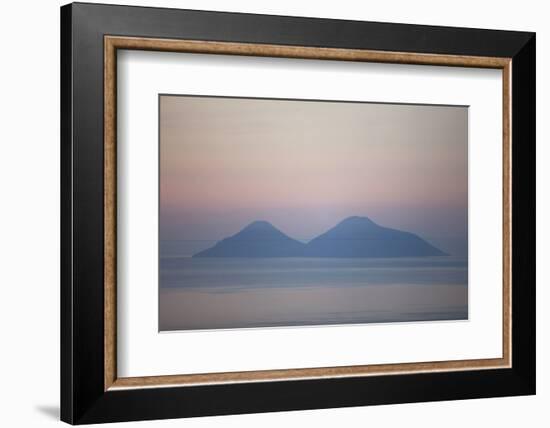 Aeolian Islands, Tyrrhenian Sea, Italy (photo)-null-Framed Photographic Print