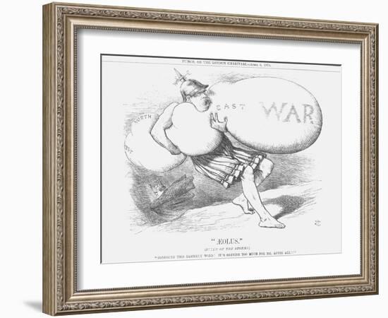 Aeolus, 1878-Joseph Swain-Framed Giclee Print