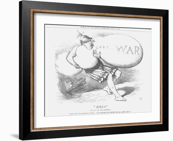 Aeolus, 1878-Joseph Swain-Framed Giclee Print