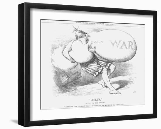 Aeolus, 1878-Joseph Swain-Framed Giclee Print