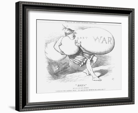 Aeolus, 1878-Joseph Swain-Framed Giclee Print