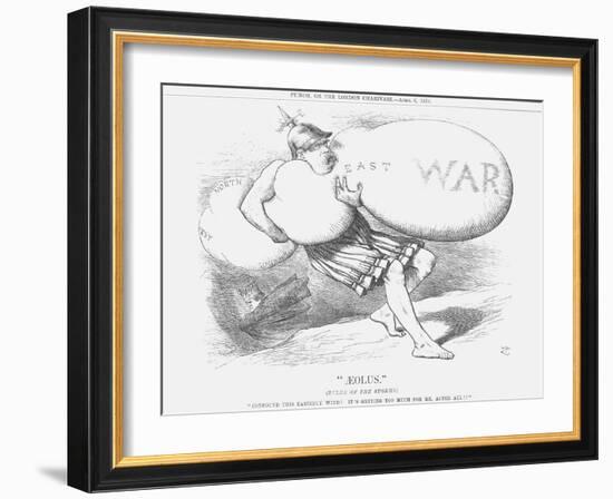 Aeolus, 1878-Joseph Swain-Framed Giclee Print