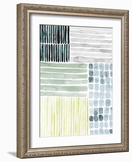 Aerial Abstract I-Grace Popp-Framed Art Print