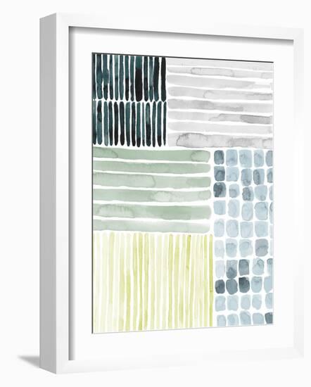 Aerial Abstract I-Grace Popp-Framed Art Print